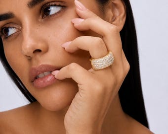Bling Protective Bezel for Oura Ring 5/Oura Ring 4,oura ring 5/oura ring 4 cover,oura ring 5/oura ring 4 jacket,handmade stackable rings,