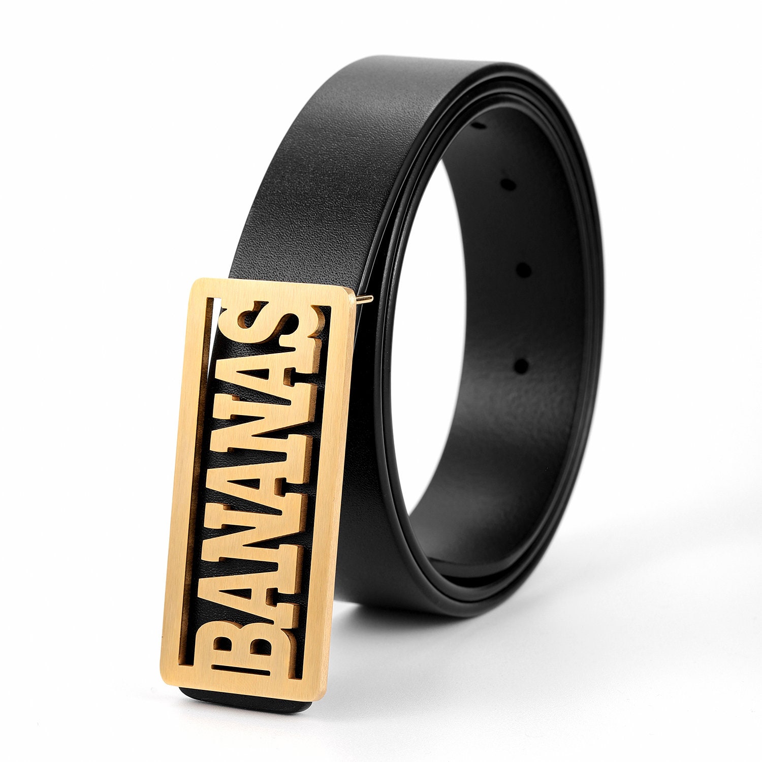 Personalized Bananas Belt Buckle,custom Name Belt,party  display picture 2