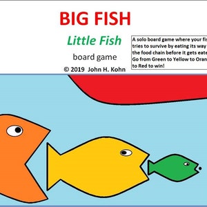 Big Fish / Little Fish (PnP)