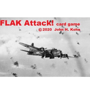 FLAK Attach card game (PnP)