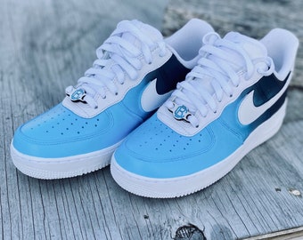 painted nike shoes