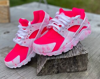 painted huaraches