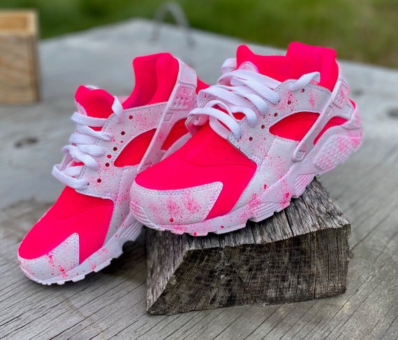 painted huaraches