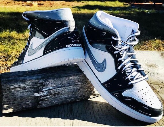 Custom Painted Jordan 1 Cartoon Custom 