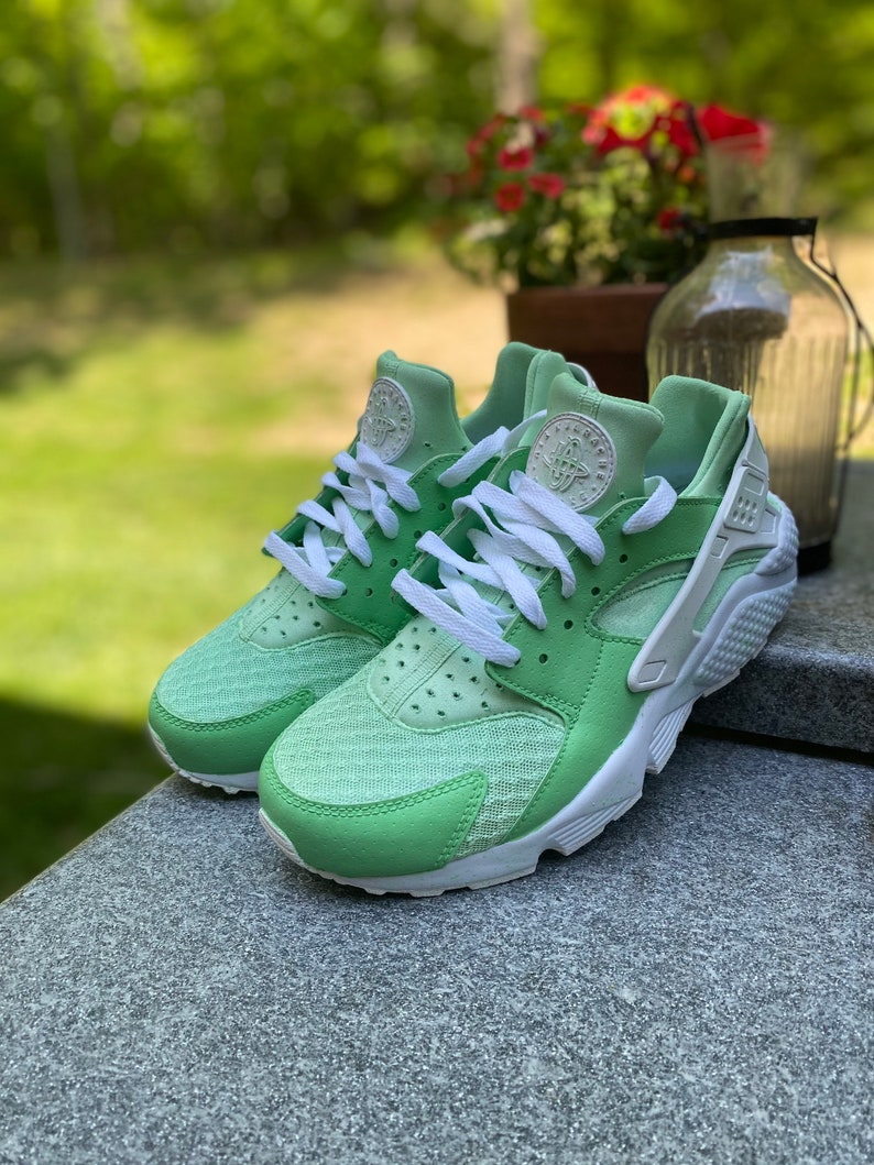 custom splatter nike huarache