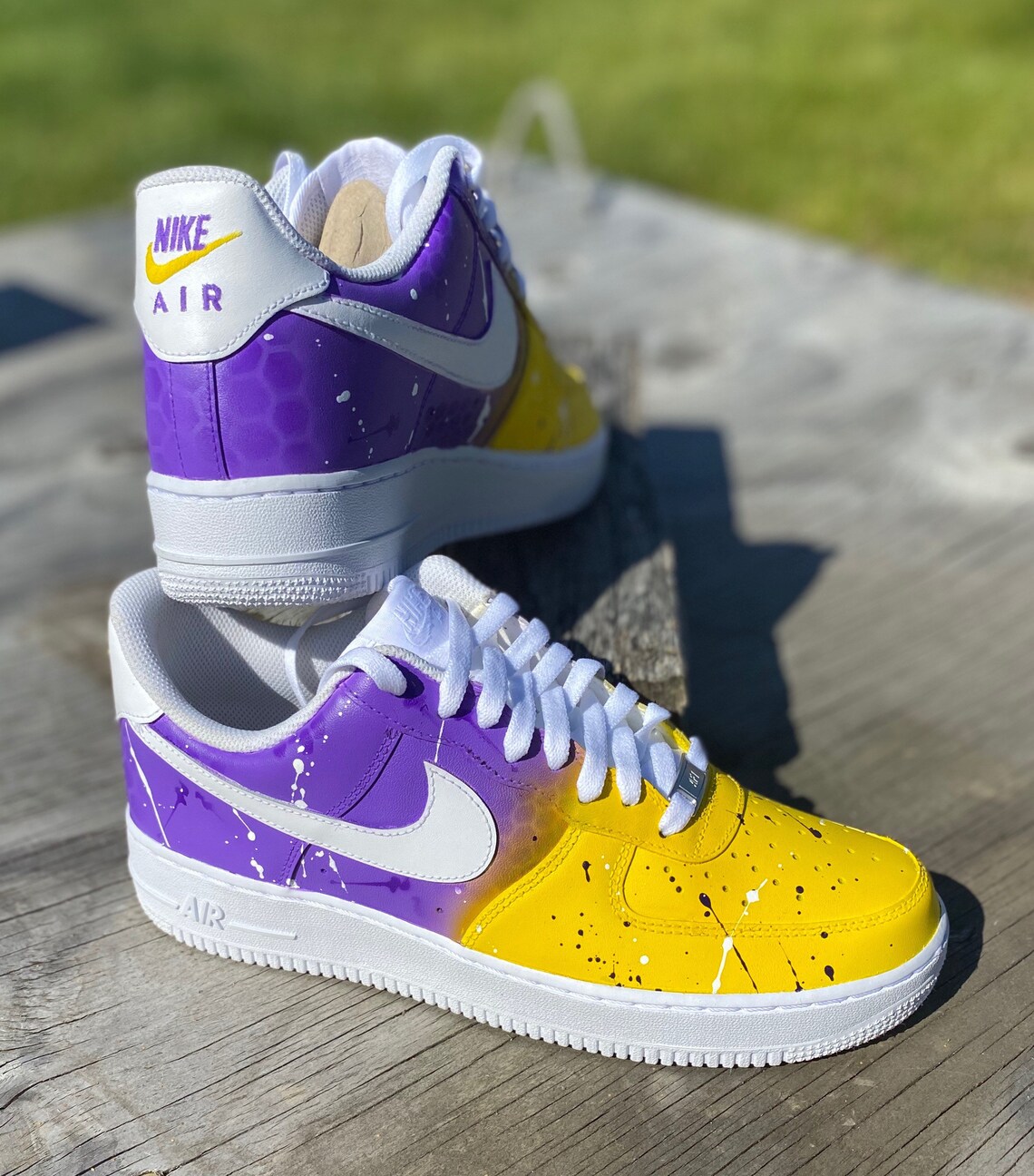 custom af1s nike