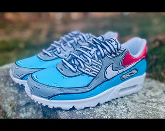 custom painted air max