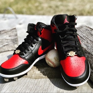 custom jordan baseball cleats