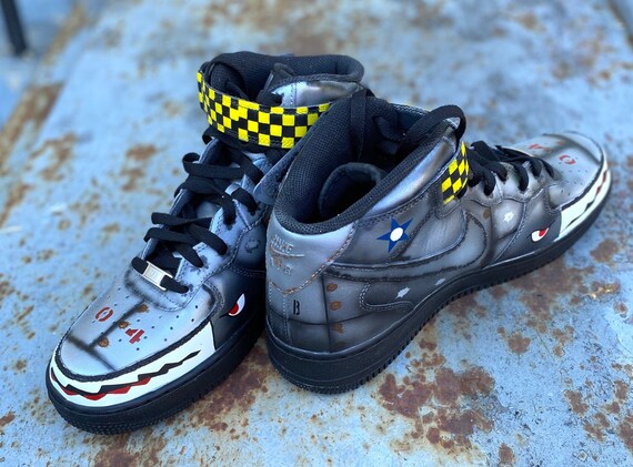 Nike AF1 Warhawks pintados a medida | Etsy España