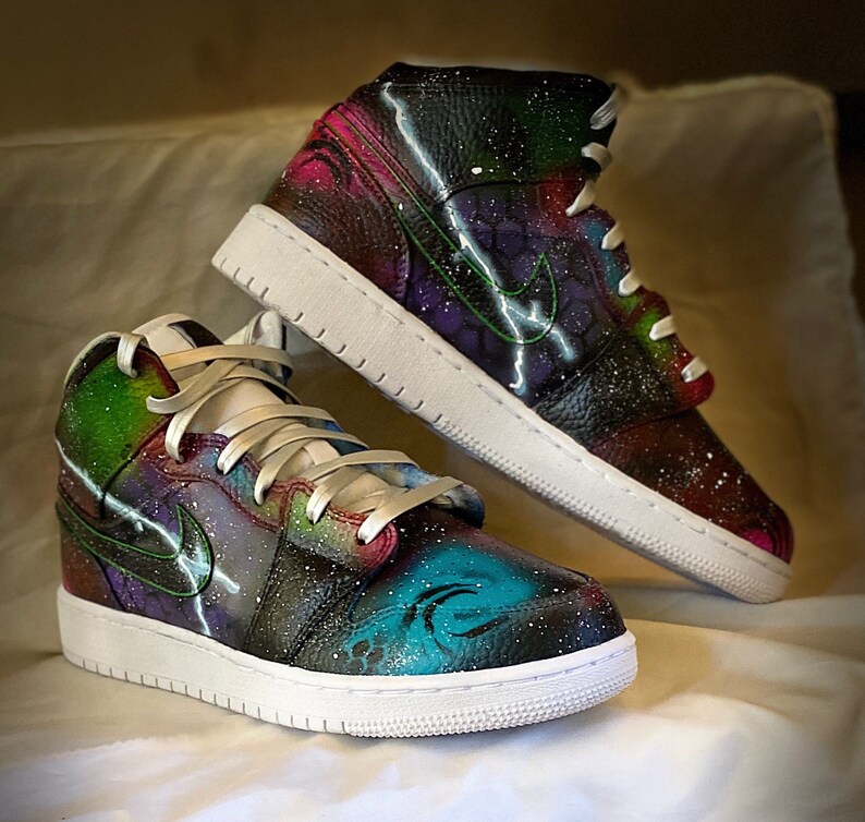 custom painted jordans for sale