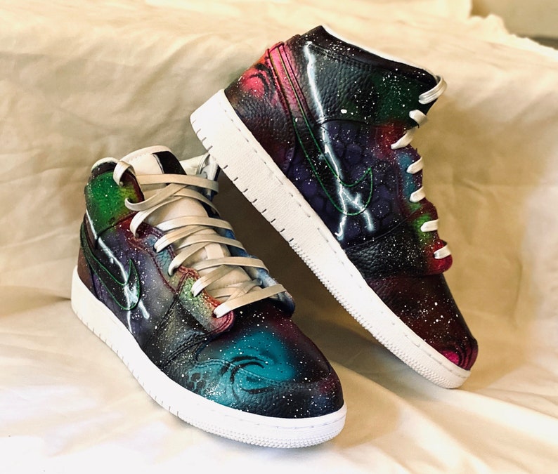 custom painted jordans for sale