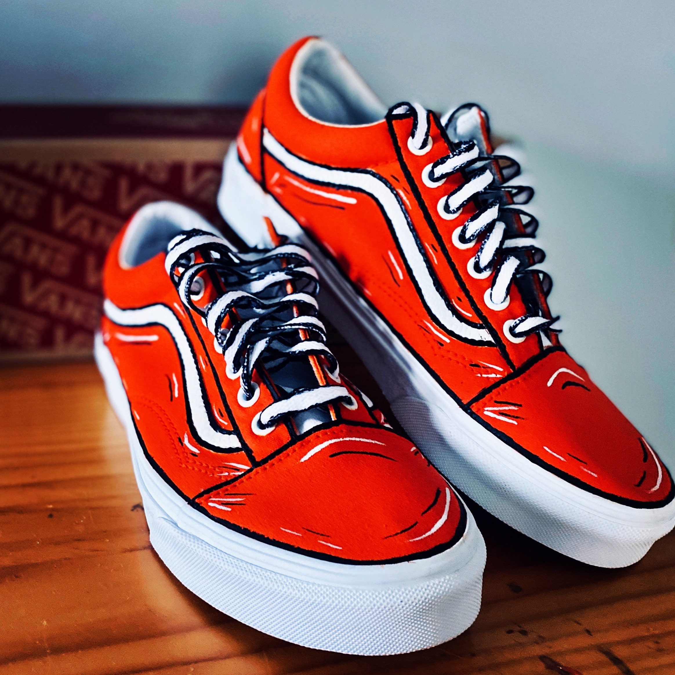 РљРµРґС‹ vans Flame old Skool