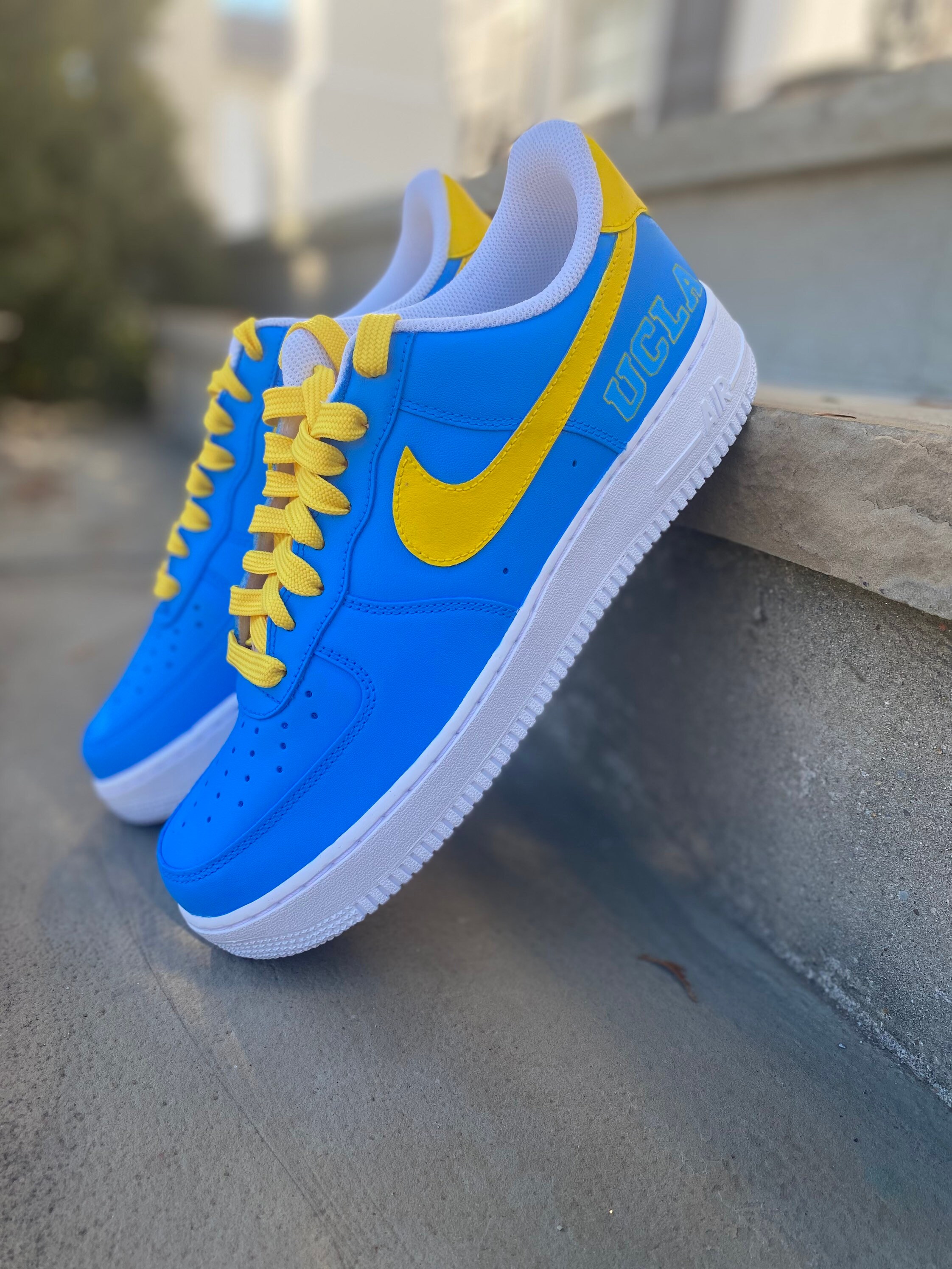 Nike Air Force 1 pintado a mano a mano | Etsy España