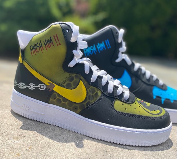 zero two custom air force 1