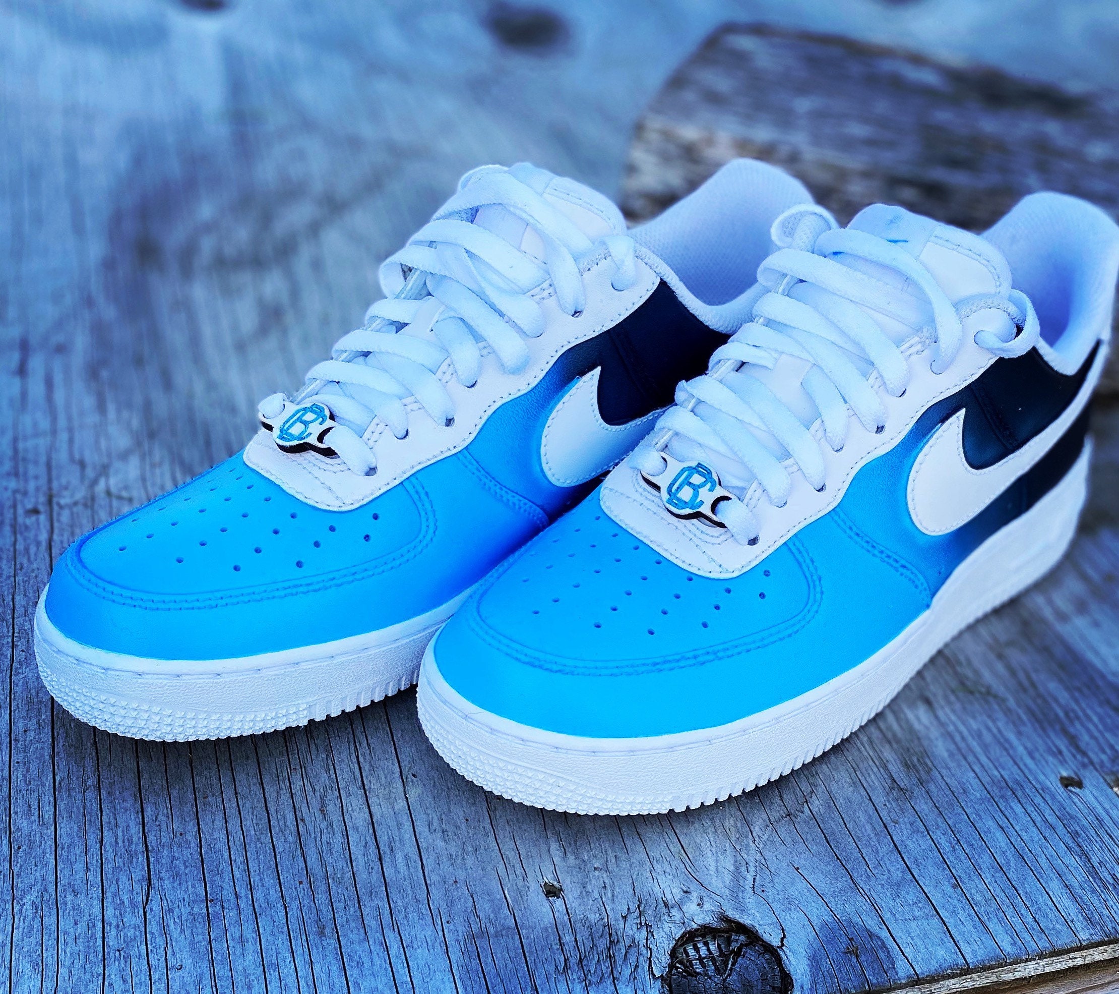 Custom hand painted Nike AF1s | Etsy