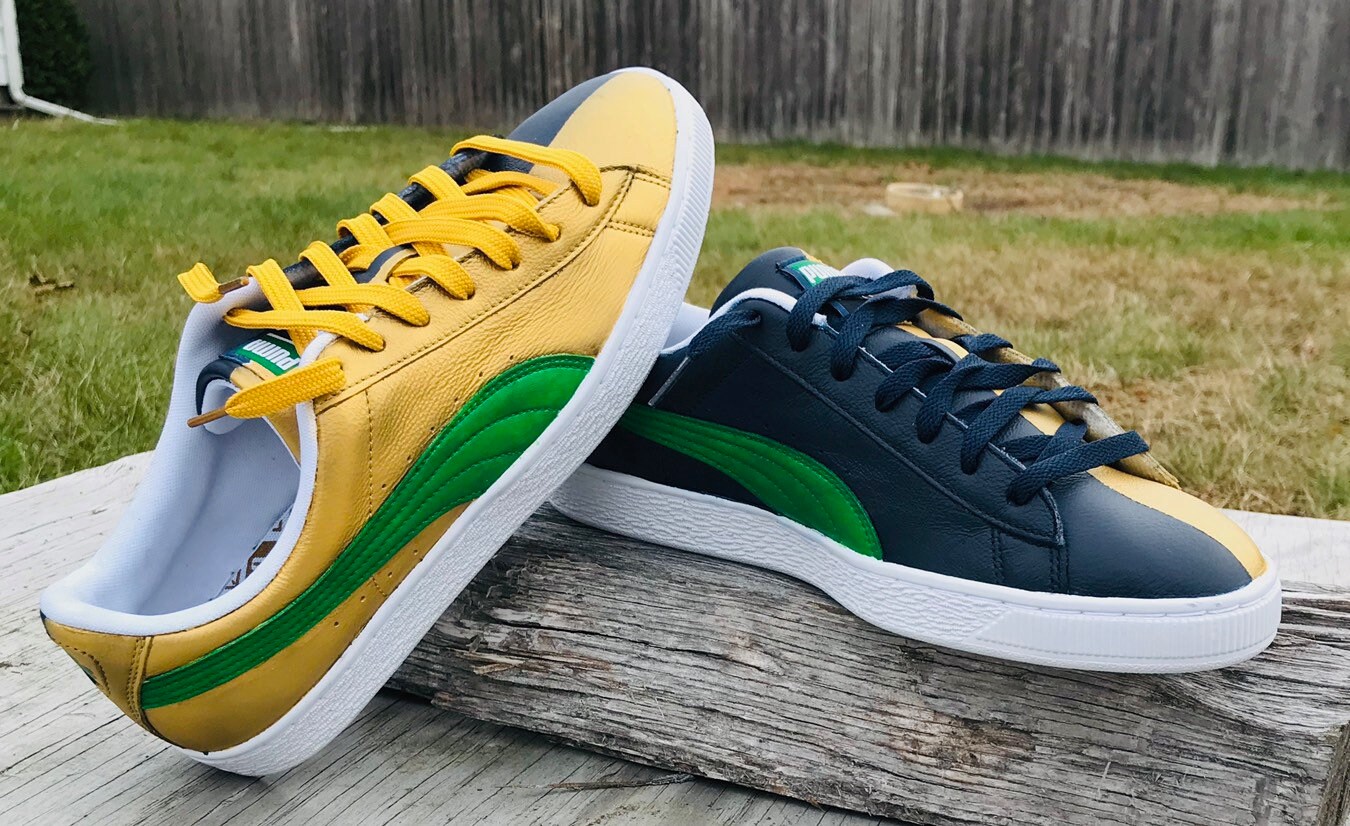 Custom Puma Sneakers - Etsy