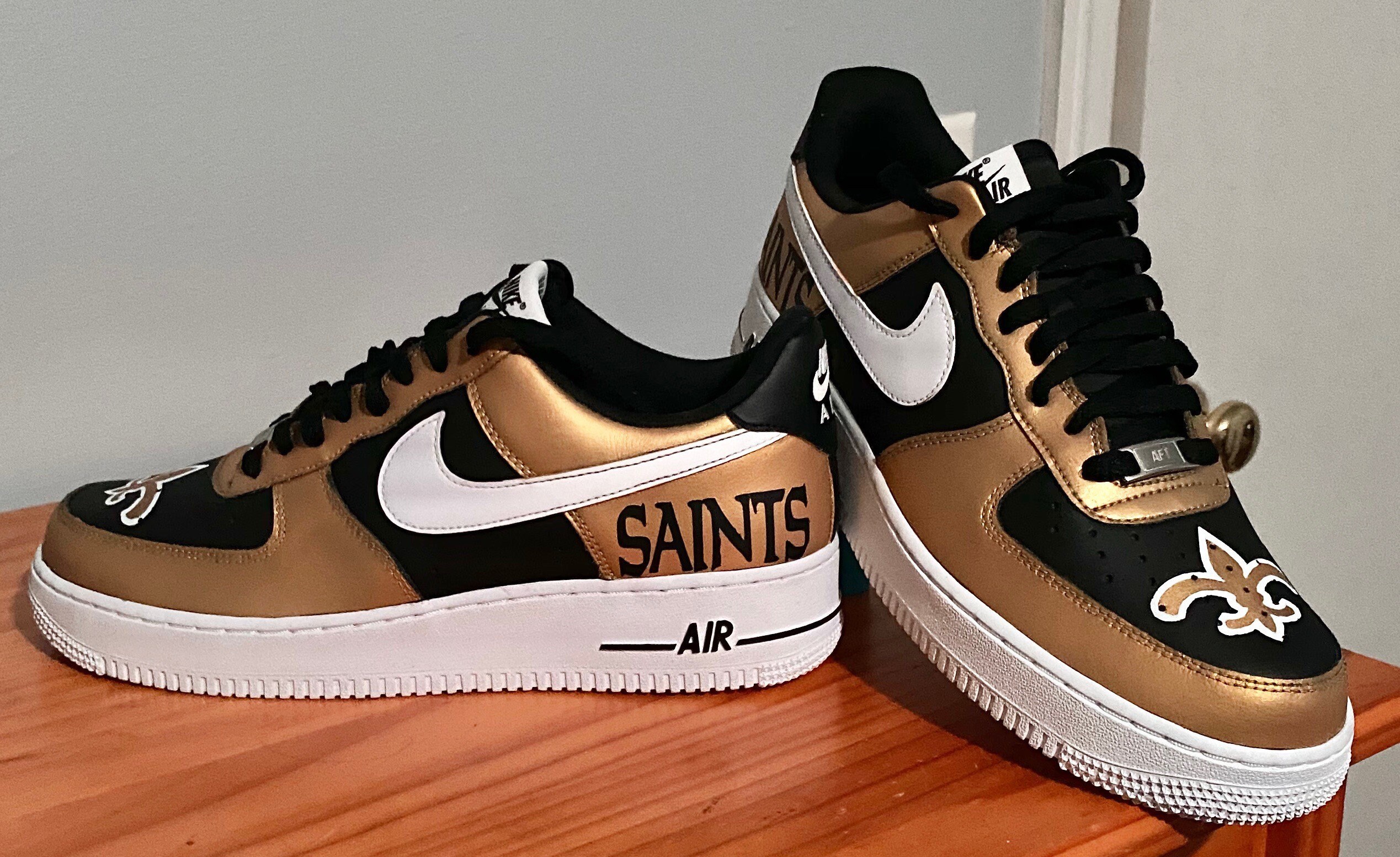 Nike Air Force 1 pintado a mano a mano | Etsy España