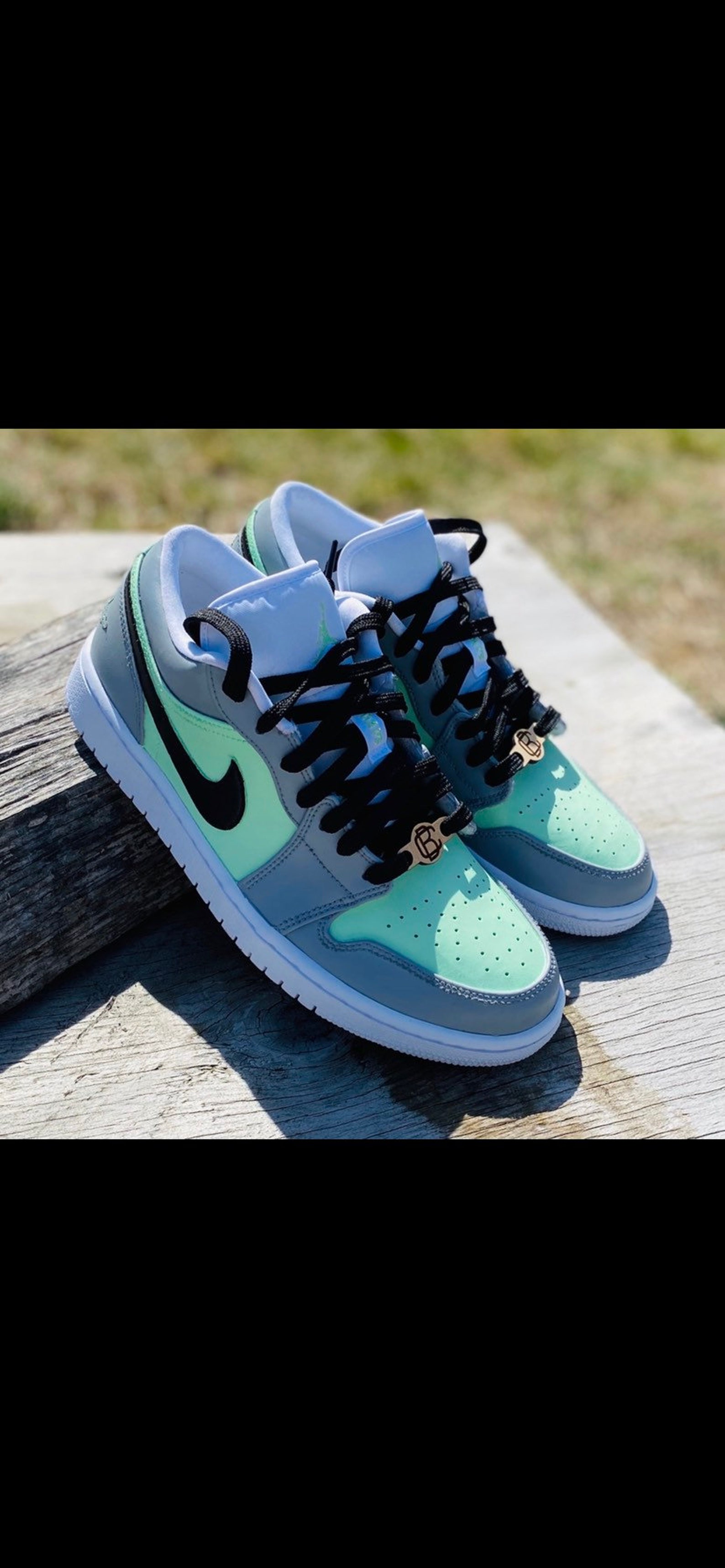 jordan 1 low custom paint