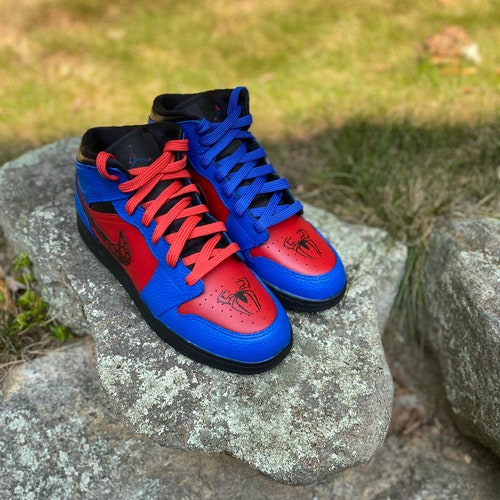 spiderman custom air force 1