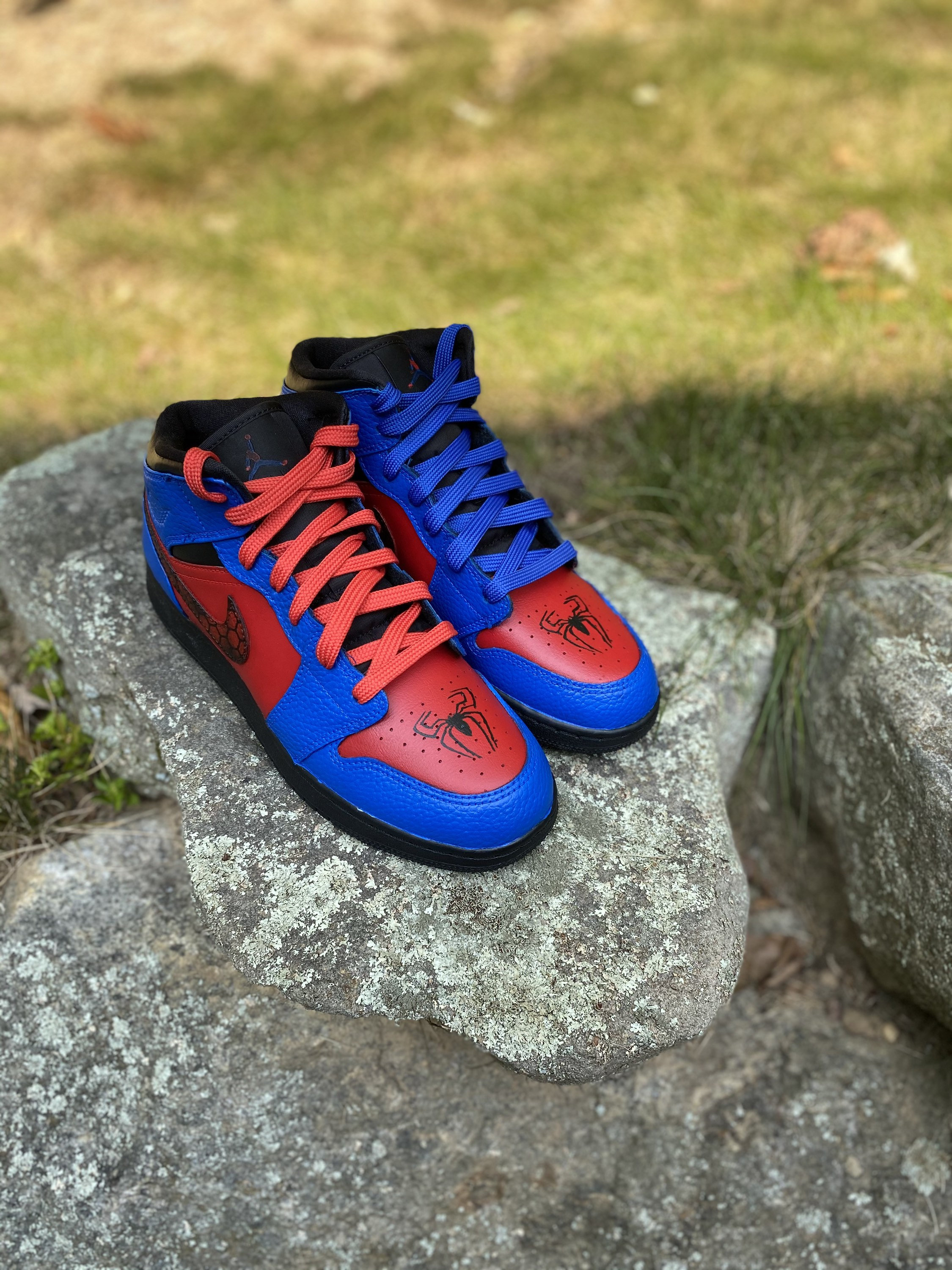 air force one spider man