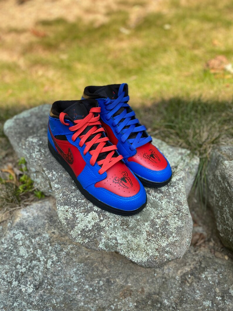 air force 1 low spider man