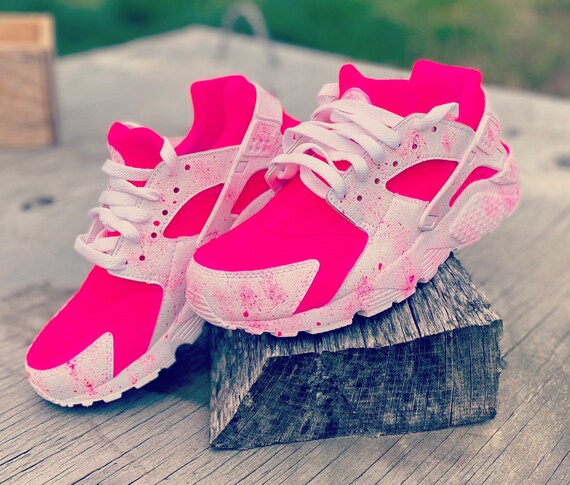 Custom Painted Nike Air Huaraches 