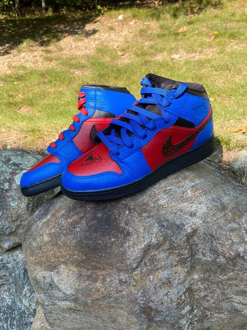 spider man air force 1 custom