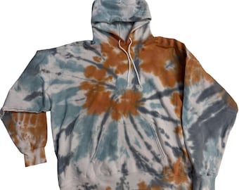 Swirl Batik Hoodie