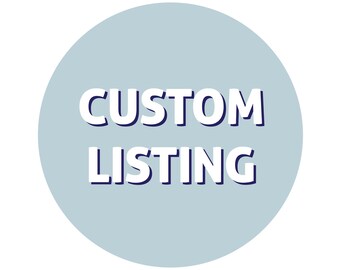 Custom order