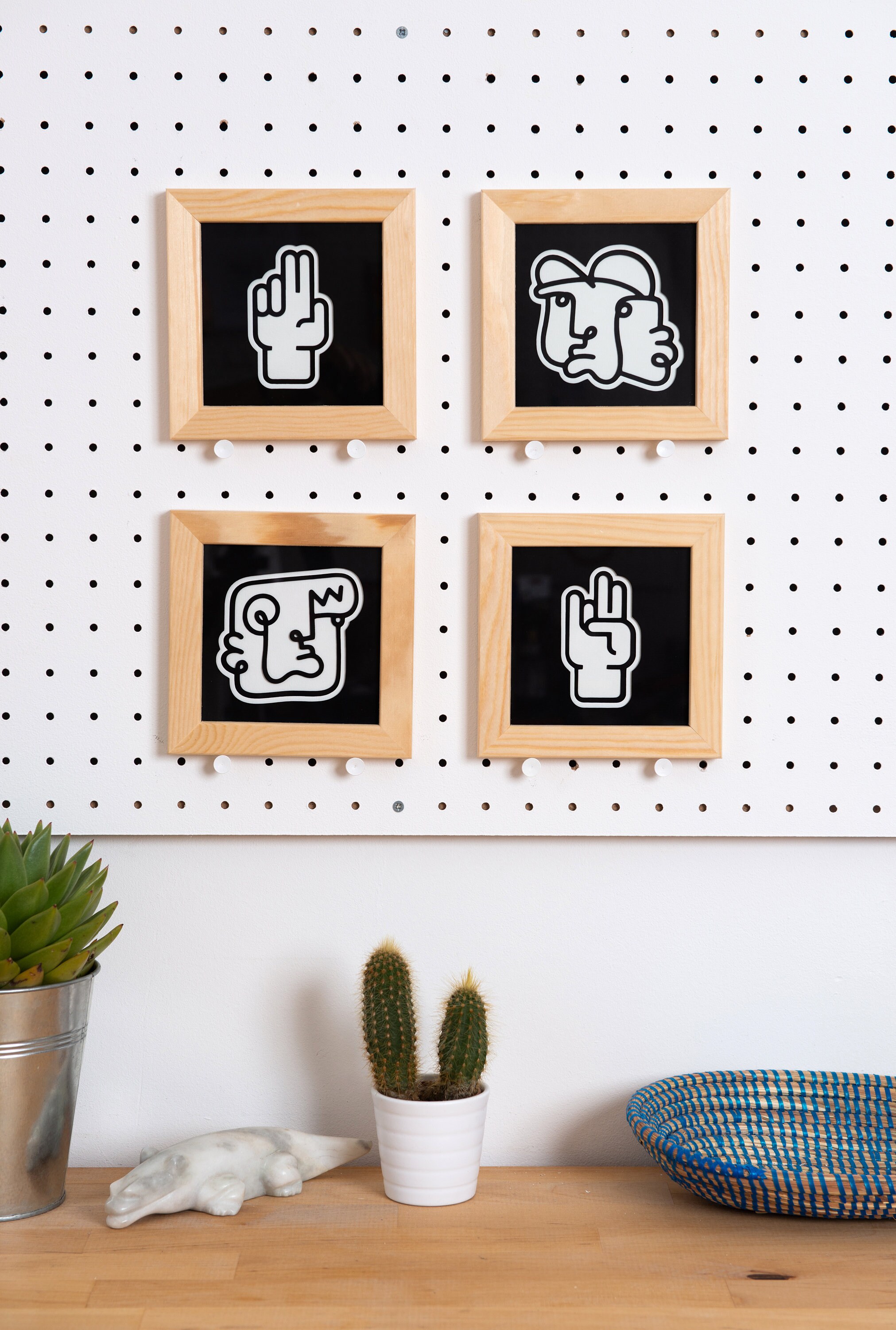 Cadre Décoration Papier Découpé - Quadrio