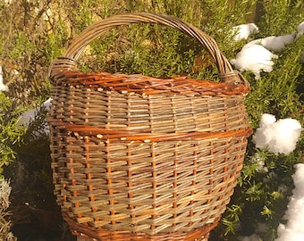 Pippigarden Willow Carrying Basket