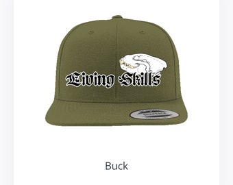 Wolverine Skull Living Skills Caps Outdoor Bushcraft Headwear