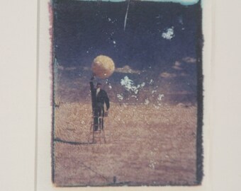 Man on a Ladder