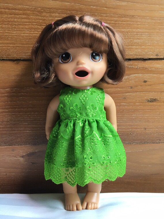12 Baby Alive Clothes The dress Etsy