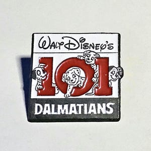 Walt Disney's 101 Dalmatians Official Pin Badge - Vintage