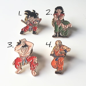 Vintage Dragon Ball z Pin Anstecker von 1989