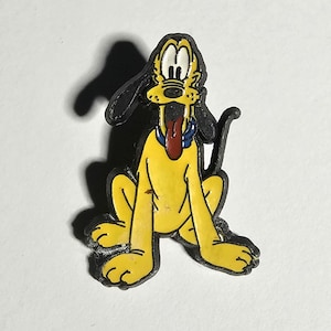 Vintage PLUTO der Haustierhund von Micky Maus Offizieller Disney Merchandise der 1990er Jahre