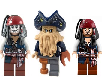 Lego Pirates Etsy
