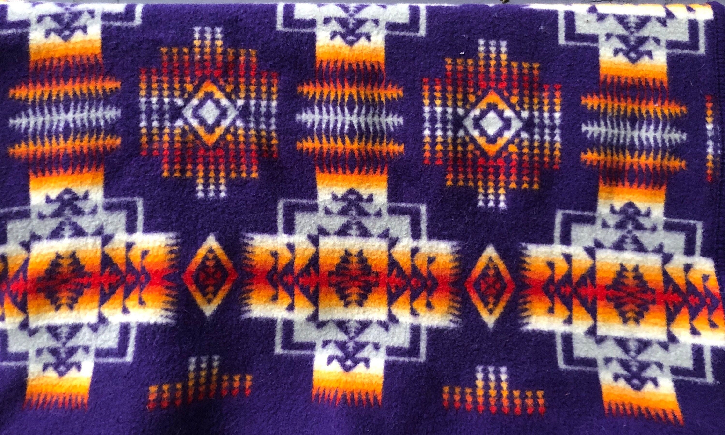Purple pendleton blanket sale