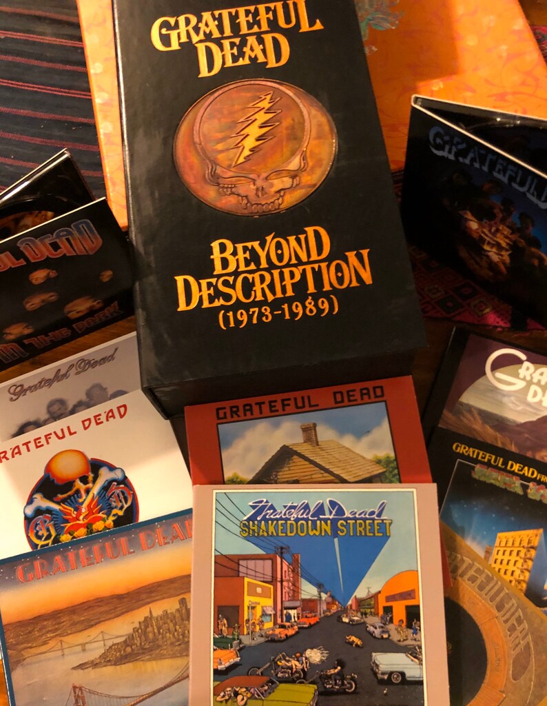 Complete Grateful Dead Studio Album CD Box Sets Etsy