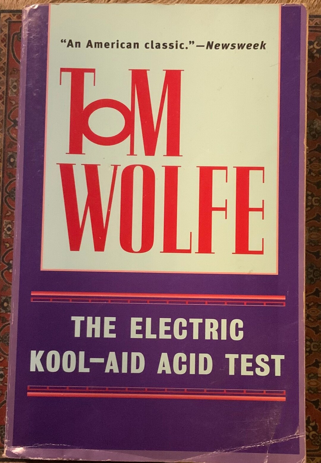 The Electric Kool Aid Acid Test by Tom Wolf Etsy