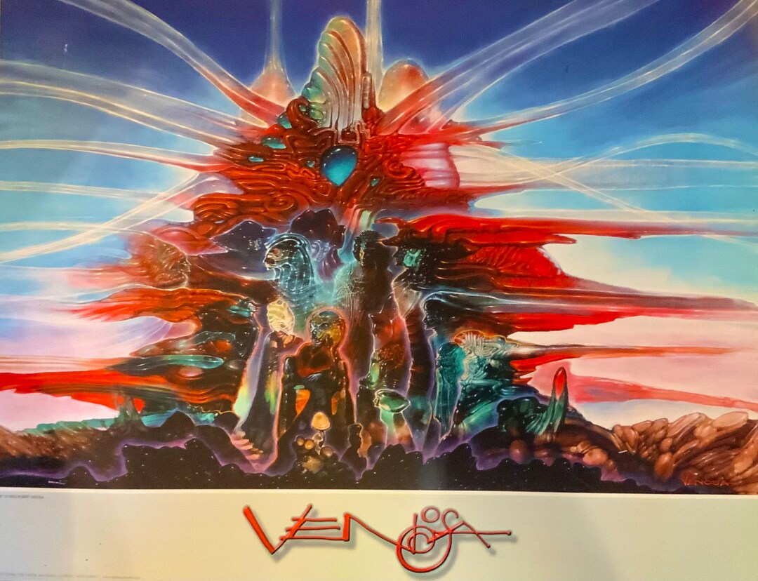 Alien Wind poster by Robert Venosa - Etsy Portugal