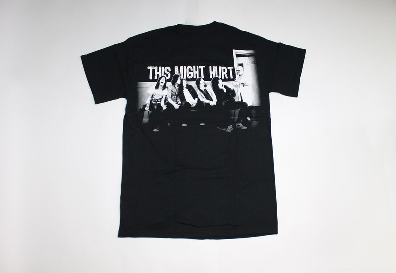 The Treatment shirt This Might Hurt shirt English hard rock band shirt Heavy metal Men/'s size S
