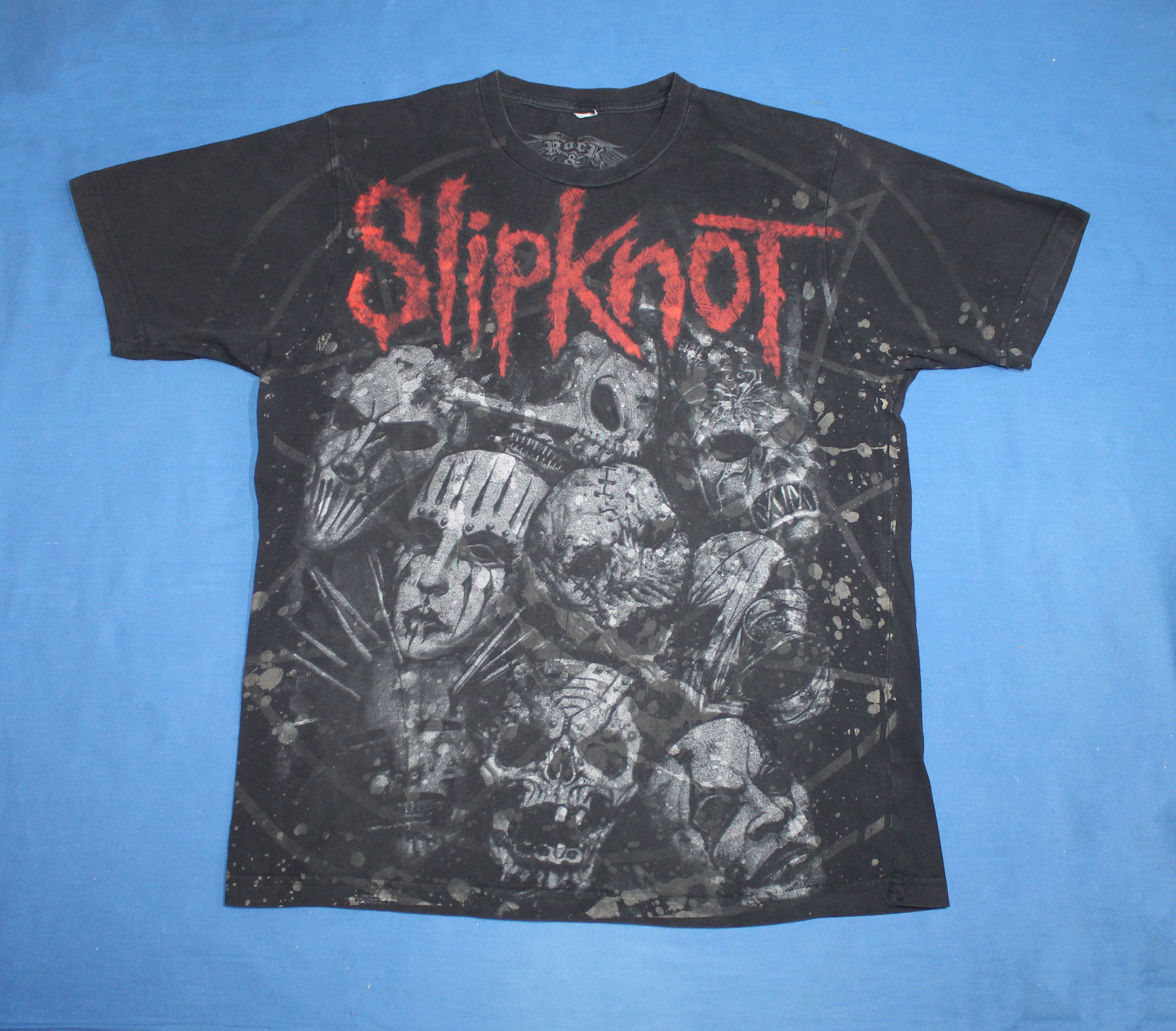 Slipknot Shirt American Heavy Metal Band Shirt Nu Metal Groove | Etsy