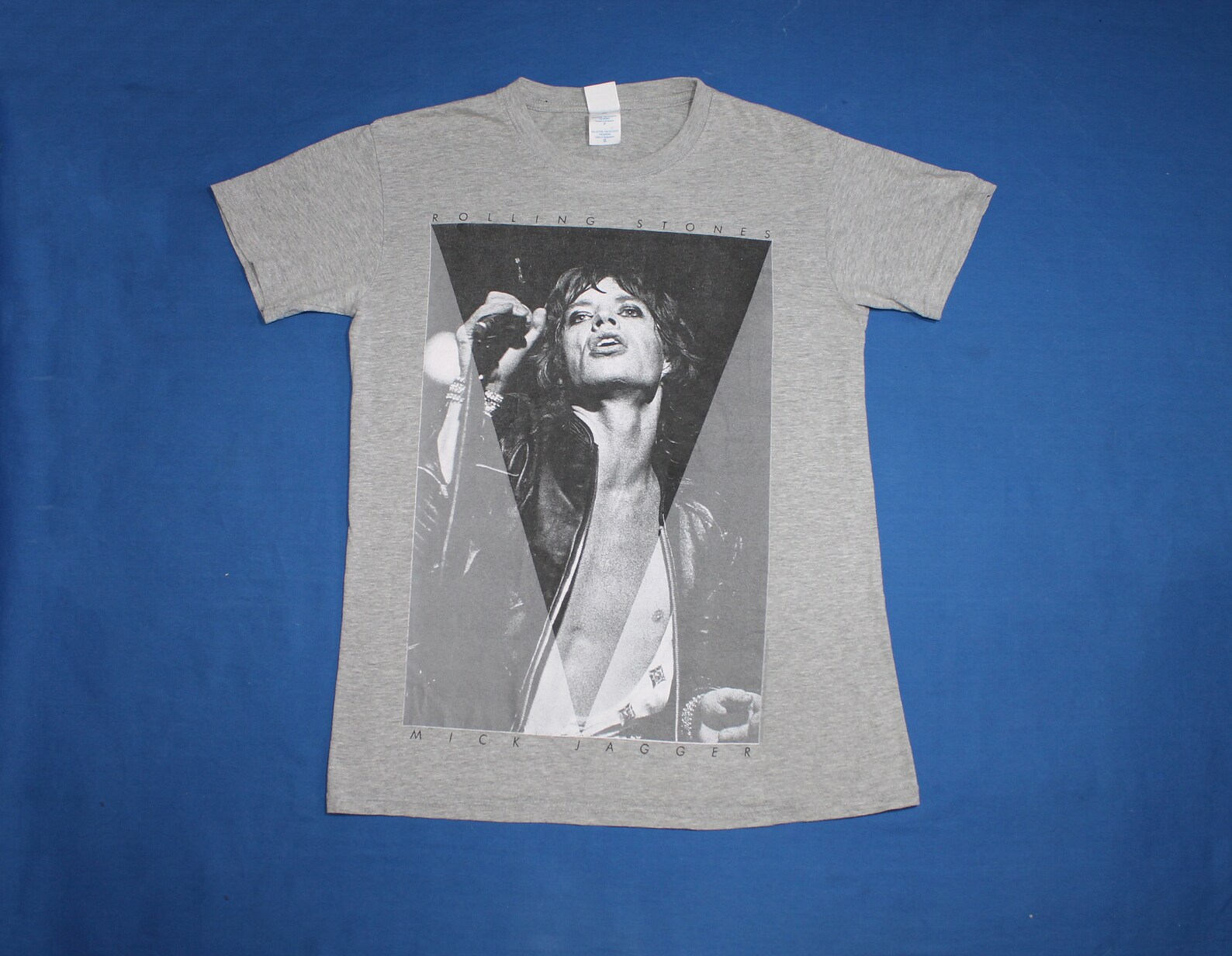Mick Jagger Shirt English Rock Band Shirt Rock Blues Rock and Etsy