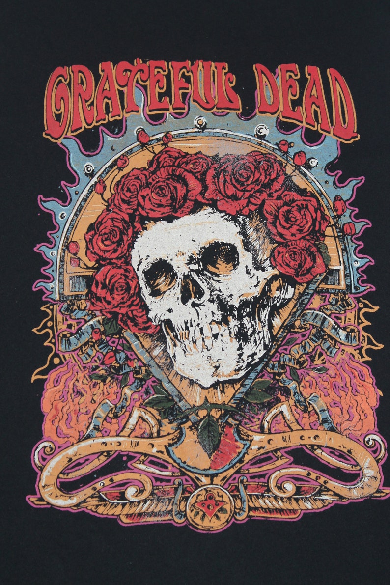 Grateful Dead sleeveless shirt American psychedelic rock band shirt Men/'s size M