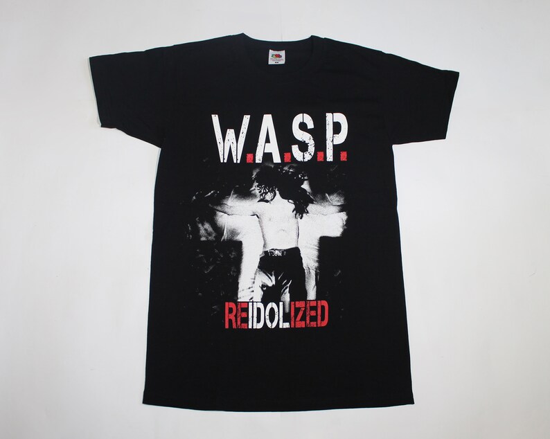shirt Re-Idolized shirt American heavy metal band shirt Men/'s size M W.A.S.P