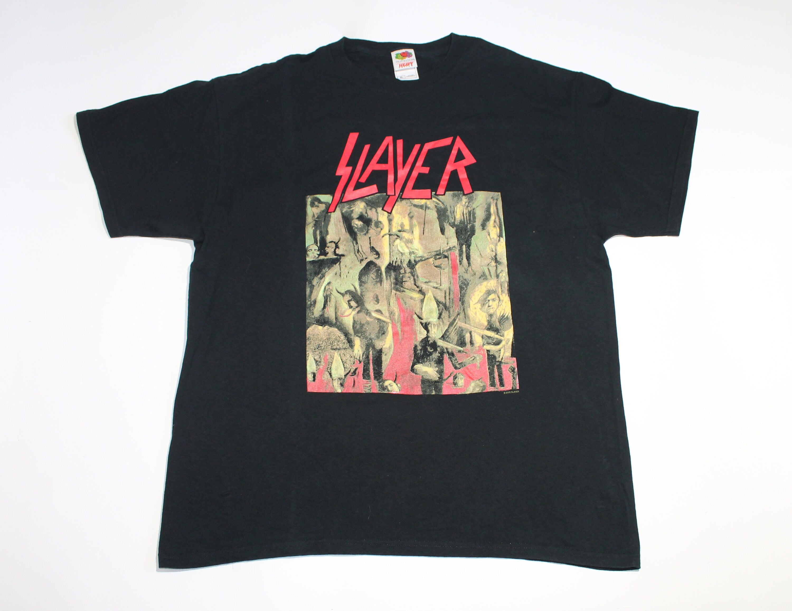 Slayer Shirt Reign in Blood Shirt 