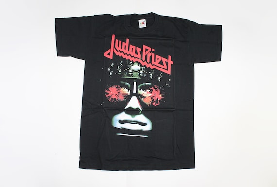 Judas Priest shirt Killing Machine shirt English h
