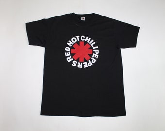 Red hot chili peppers shirt - Etsy 